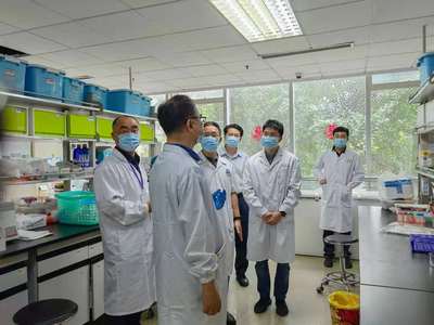 教育部專(zhuān)家到我校開(kāi)展2021年度材料科學(xué)實(shí)驗(yàn)室安全檢查工作