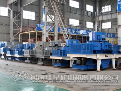 砂石行業(yè)崛起 水利工程需求激增，制砂機(jī)鼎力支撐