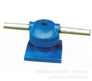 供應(yīng)與求購1T手扳式啟閉機(jī) 新河聚財(cái)水利的專業(yè)選擇